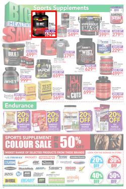 Dischem : Big Healthy Save (22 Jan - 7 Feb 2016), page 12