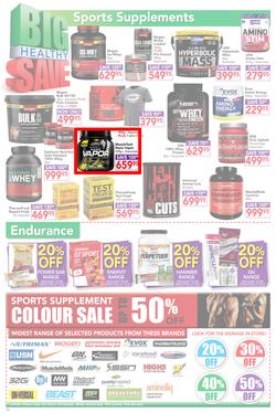 Dischem : Big Healthy Save (22 Jan - 7 Feb 2016), page 12