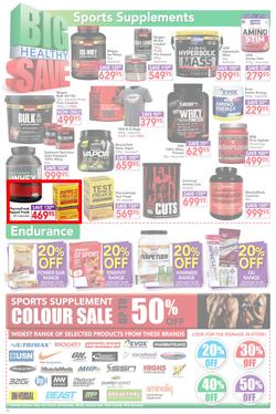 Dischem : Big Healthy Save (22 Jan - 7 Feb 2016), page 12