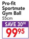 Pro-Fit Sportmate Gym Ball-55Cm
