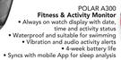 Polar A300 Fitness & Activity Monitor-Each