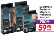 Sportmate Pro-Form Magnetic Neoprene Assorted-Each