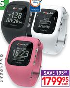 Polar A300 Fitness & Activity Monitor-Each