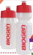 Biogen Water Bottle Assorted-600/800ml Each