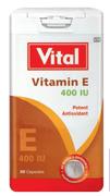Vital Vitamin E 400 IU-30 Capsules