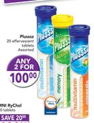 Plusssz 20 Effervescent Tablets-For 2