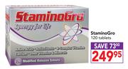 StaminoGro-120 Tablets