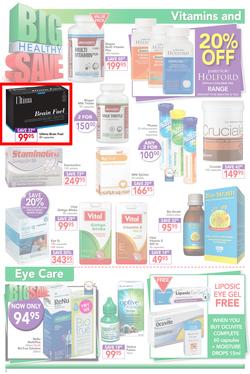 Dischem : Big Healthy Save (22 Jan - 7 Feb 2016), page 2