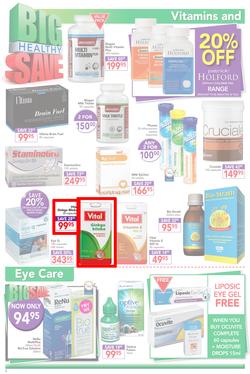 Dischem : Big Healthy Save (22 Jan - 7 Feb 2016), page 2