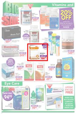 Dischem : Big Healthy Save (22 Jan - 7 Feb 2016), page 2