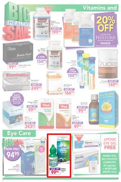 Dischem : Big Healthy Save (22 Jan - 7 Feb 2016), page 2