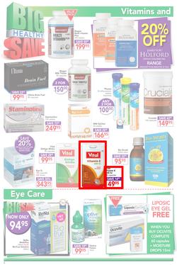 Dischem : Big Healthy Save (22 Jan - 7 Feb 2016), page 2