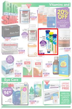 Dischem : Big Healthy Save (22 Jan - 7 Feb 2016), page 2
