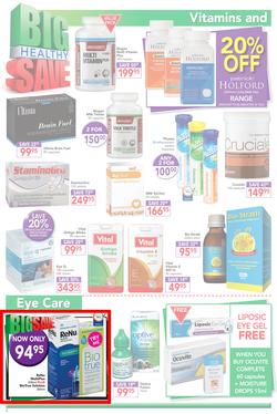 Dischem : Big Healthy Save (22 Jan - 7 Feb 2016), page 2