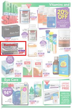 Dischem : Big Healthy Save (22 Jan - 7 Feb 2016), page 2