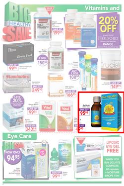 Dischem : Big Healthy Save (22 Jan - 7 Feb 2016), page 2