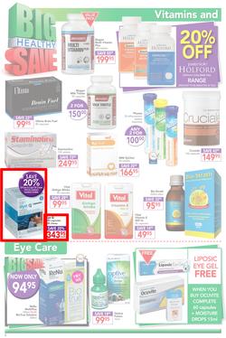 Dischem : Big Healthy Save (22 Jan - 7 Feb 2016), page 2