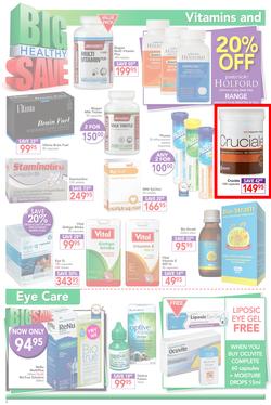 Dischem : Big Healthy Save (22 Jan - 7 Feb 2016), page 2