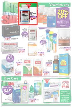 Dischem : Big Healthy Save (22 Jan - 7 Feb 2016), page 2