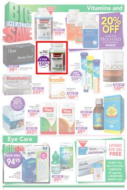 Dischem : Big Healthy Save (22 Jan - 7 Feb 2016), page 2