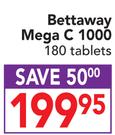 Bettaway Mega C1000-180 Tablets