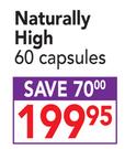 Solal Naturally High-60 Capsules