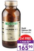 Dis-Chem Gold Salmon Oil-90 Capsules