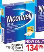 Nicotinell TTS 20 Step2-7 Plasters