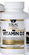 Solal Vitamin D3-2x60 Tablets Pack