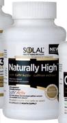 Solal Naturally High-60 Capsules