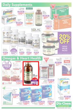 Dischem : Big Healthy Save (22 Jan - 7 Feb 2016), page 3