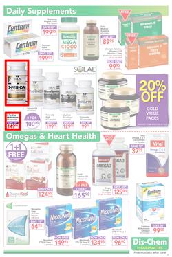 Dischem : Big Healthy Save (22 Jan - 7 Feb 2016), page 3