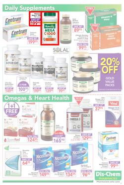 Dischem : Big Healthy Save (22 Jan - 7 Feb 2016), page 3