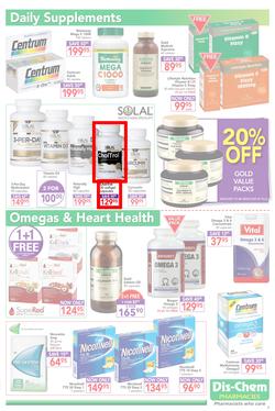 Dischem : Big Healthy Save (22 Jan - 7 Feb 2016), page 3