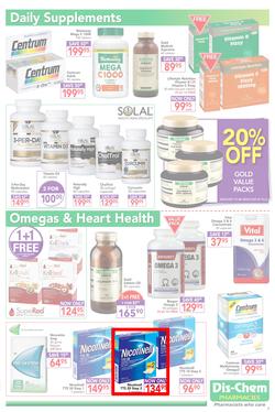 Dischem : Big Healthy Save (22 Jan - 7 Feb 2016), page 3