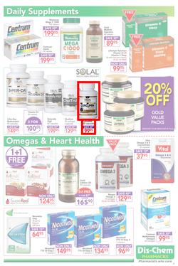Dischem : Big Healthy Save (22 Jan - 7 Feb 2016), page 3