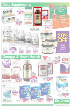 Dischem : Big Healthy Save (22 Jan - 7 Feb 2016), page 3