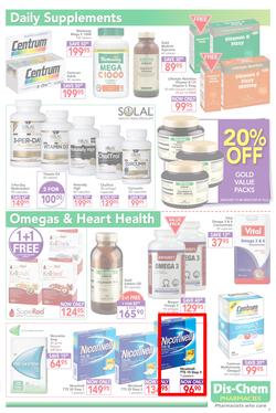 Dischem : Big Healthy Save (22 Jan - 7 Feb 2016), page 3