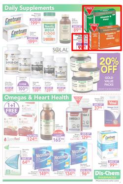 Dischem : Big Healthy Save (22 Jan - 7 Feb 2016), page 3