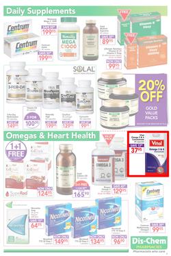 Dischem : Big Healthy Save (22 Jan - 7 Feb 2016), page 3