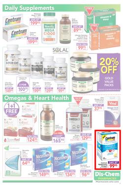 Dischem : Big Healthy Save (22 Jan - 7 Feb 2016), page 3