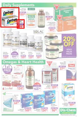 Dischem : Big Healthy Save (22 Jan - 7 Feb 2016), page 3