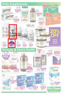 Dischem : Big Healthy Save (22 Jan - 7 Feb 2016), page 3