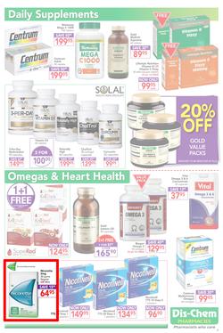 Dischem : Big Healthy Save (22 Jan - 7 Feb 2016), page 3