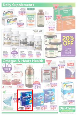 Dischem : Big Healthy Save (22 Jan - 7 Feb 2016), page 3