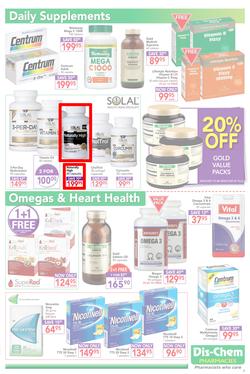 Dischem : Big Healthy Save (22 Jan - 7 Feb 2016), page 3