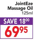 JointEze Massage Oil-125ml