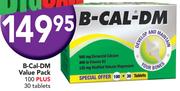 B-Cal-Dm Value Pack 100+ 30 Tablets