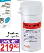 Ferrimed 60 Capsules