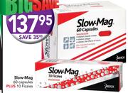 Slow-Mag 60 Capsules+ 10 Fizzies